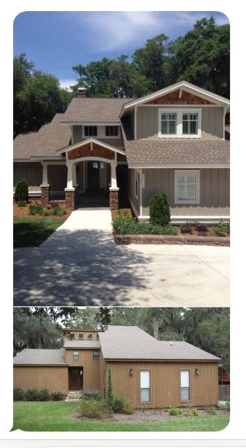 Same House Before and After Custom Renovations
