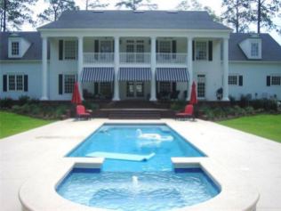 New Plantation Style Home 6,500 sq ft Kinderlou Forest Golf Club